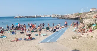 Plage de Carro_Martigues Plage de Carro_Martigues
