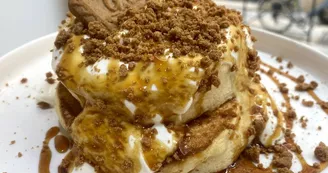 Fluffy pancakes