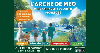 Parc Animalier - L'Arche de Méo_Mollégès Parc Animalier - L'Arche de Méo_Mollégès