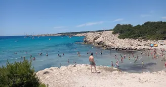Plage de La Saulce_Martigues Plage de La Saulce_Martigues
