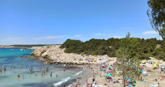 Plage de La Saulce_Martigues Plage de La Saulce_Martigues
