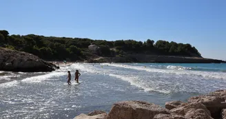 Plage de La Saulce_Martigues Plage de La Saulce_Martigues