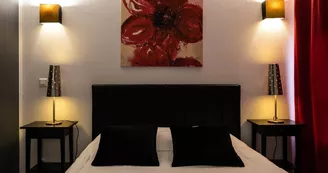 Chambre familiale Hôtel Le Mistral