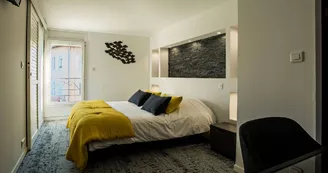 Chambre Hôtel Le Mistral Marseille