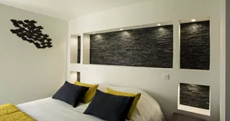 Chambre Hôtel Le Mistral Marseille