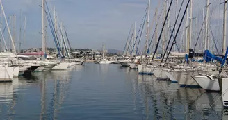 Port de la  Pointe Rouge Marseille