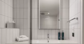 Hilton Garden Inn Marseille salle de bain