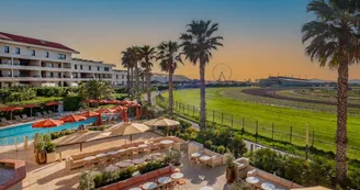 Terrasse du restaurant Hôtel Villa M