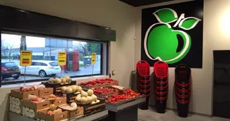 Le marché bio et gourmand