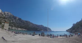 Plage calanque Sormiou