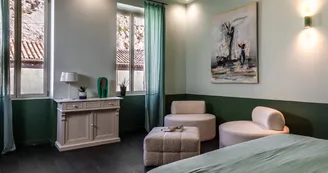 Chambre Emeraude Chambre Emeraude