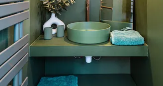 Salle de bain Emeraude Salle de bain Emeraude