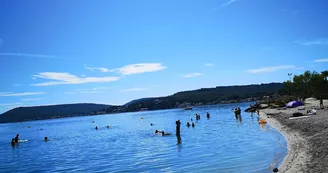 Plage du Ranquet à Istres Plage du Ranquet à Istres