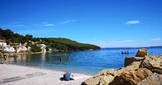 Plage du Ranquet à Istres Plage du Ranquet à Istres