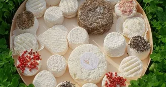 Plateau de fromages