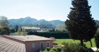 Les Résidences de Métifiot vue alpilles