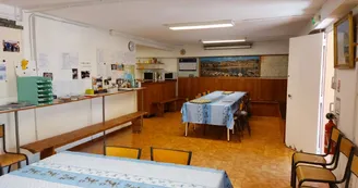 Salle de vie