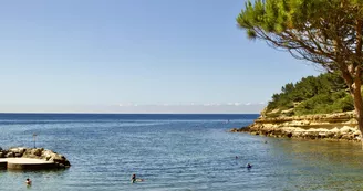 Plage Cap Rousset