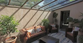La part des anges salon pergola