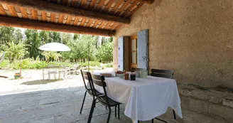 Le Petit Rougadou terrasse
