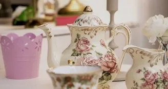 Élégance de porcelaine