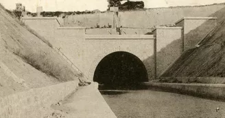 Entrée du Tunnel du Rove