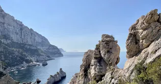 Calanque de Sugiton Marseille