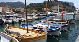 pointus port de Cassis