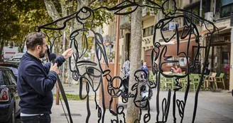 Parcours d'art public urbain_Aubagne