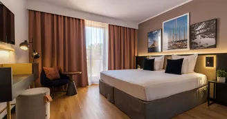 Chambre double Hôtel Villa M