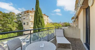 Terrasse studio supérieur