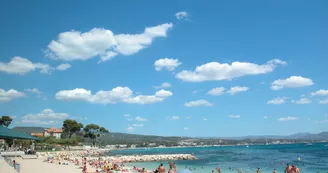 Plage des Capucins Plage des Capucins
