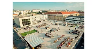 Toit terrasse Friche Belle de Mai
