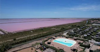 Camping vue salins
