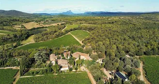 Mas de Martin Photo vue drone Mas de Martin Photo vue drone