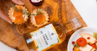 Crème de vinaigre onctueuse et fruitée Crème de vinaigre onctueuse et fruitée