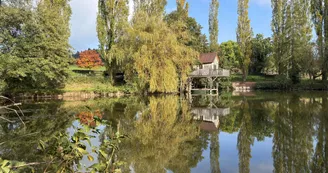 Etang Clos Lavaux Automne 2025