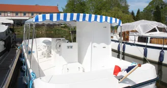 Bateau promenade "Belisama" au départ de Decize