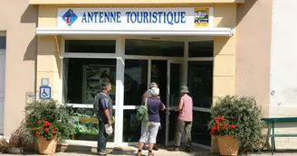 Antenne touristique de Saint-Christophe-en-Brionnais