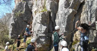 escalade en falaise moniteur sport nature escalade en falaise moniteur sport nature