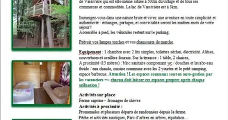2026 - Fiche cabane 2026 - Fiche cabane