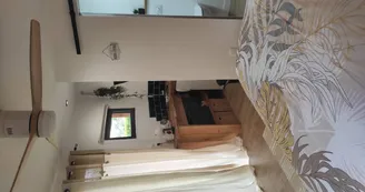 Cabane avec bain nordique