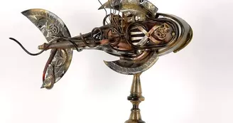 Créations Steampunk de Léo_1 Créations Steampunk de Léo_1