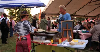 Marché nocturne estival à Saint-Brice-sur-Vienne_3