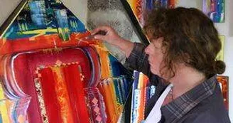Peinture  - Sandra Vanderlick_