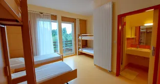 Gîte de la Colmont à Gorron, 60 personnes Gîte de la Colmont à Gorron, 60 personnes