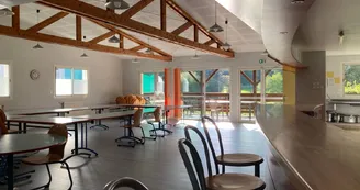 Gîte de la Colmont à Gorron, 60 personnes Gîte de la Colmont à Gorron, 60 personnes