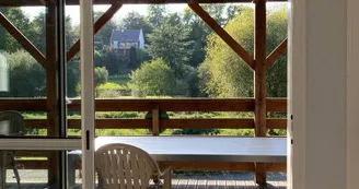 Gîte de la Colmont à Gorron, 60 personnes Gîte de la Colmont à Gorron, 60 personnes