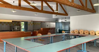 Gîte de la Colmont à Gorron, 60 personnes Gîte de la Colmont à Gorron, 60 personnes