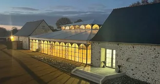 orangerie de nuit - pavillon de l'évidence orangerie de nuit - pavillon de l'évidence